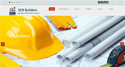 Desktop Screenshot of ecrbuilders.com